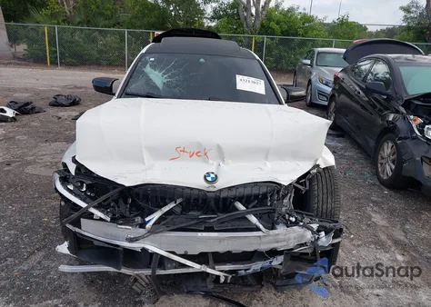 2020 BMW 3 Series M340I из США, поврежденный, VIN 3MW5U7J04L8B29688